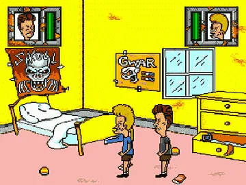 Beavis and Butt-Head (Europe) screen shot game playing